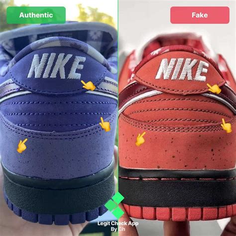 nike sb purple lobster real vs fake|orange lobster dunks real.